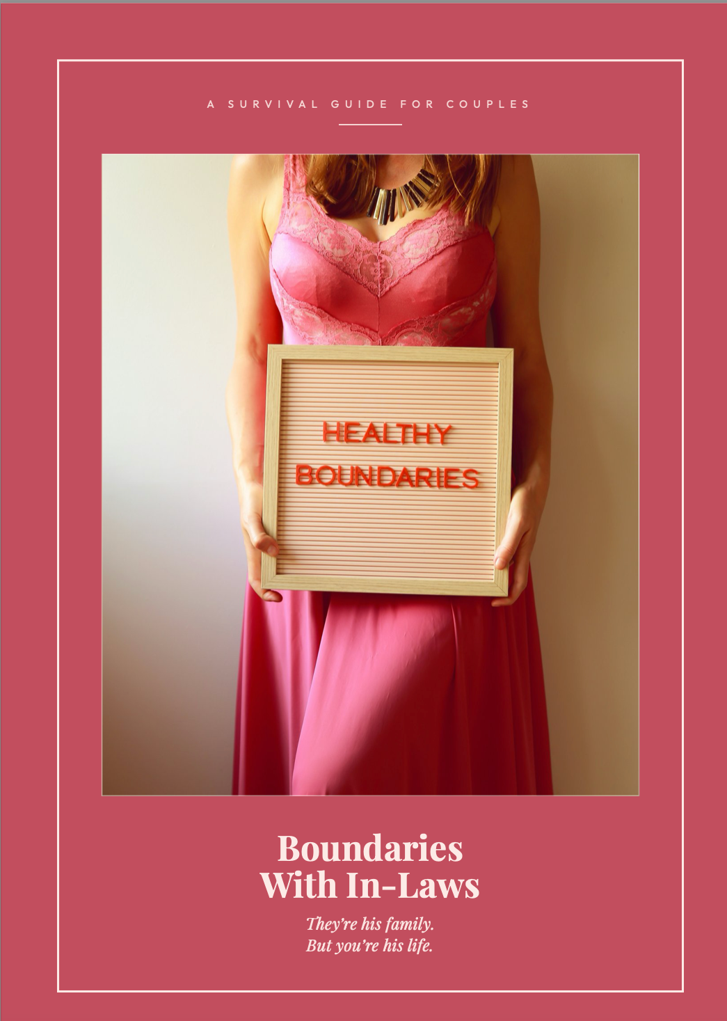 Boundaries with in-laws : A survival guide for couples