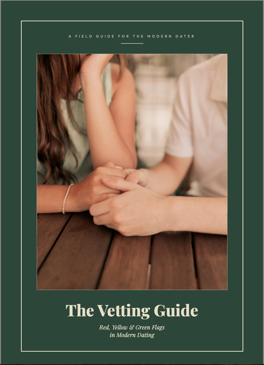 The Vetting Guide : Red, Yellow & Green Flags in Modern Dating